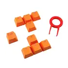 Игровые колпачки клавиш PBT для механической клавиатуры, оранжевые колпачки для клавиш DoubleShot, Набор колпачков для клавиш FPS, сменные колпачки для клавиш сделай сам