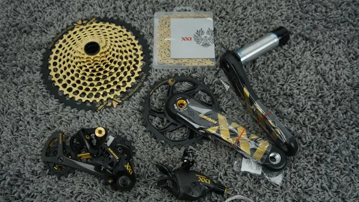 Новинка 2018! SRAM XX1 EAGLE DUB 1x12 Скоростей 11 50T 12 s набор групп 170/175 мм переключатель