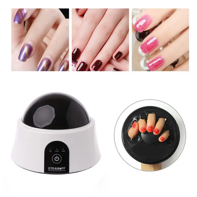 36 Вт Электрический УФ гель для ногтей Машинка Для Удаления Портативный