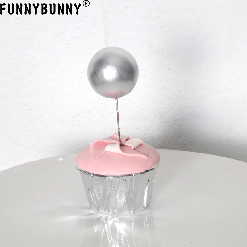 Украшение для торта FUNNYBUNNY золотой шар украшение выпечки аксессуары торта|Товары