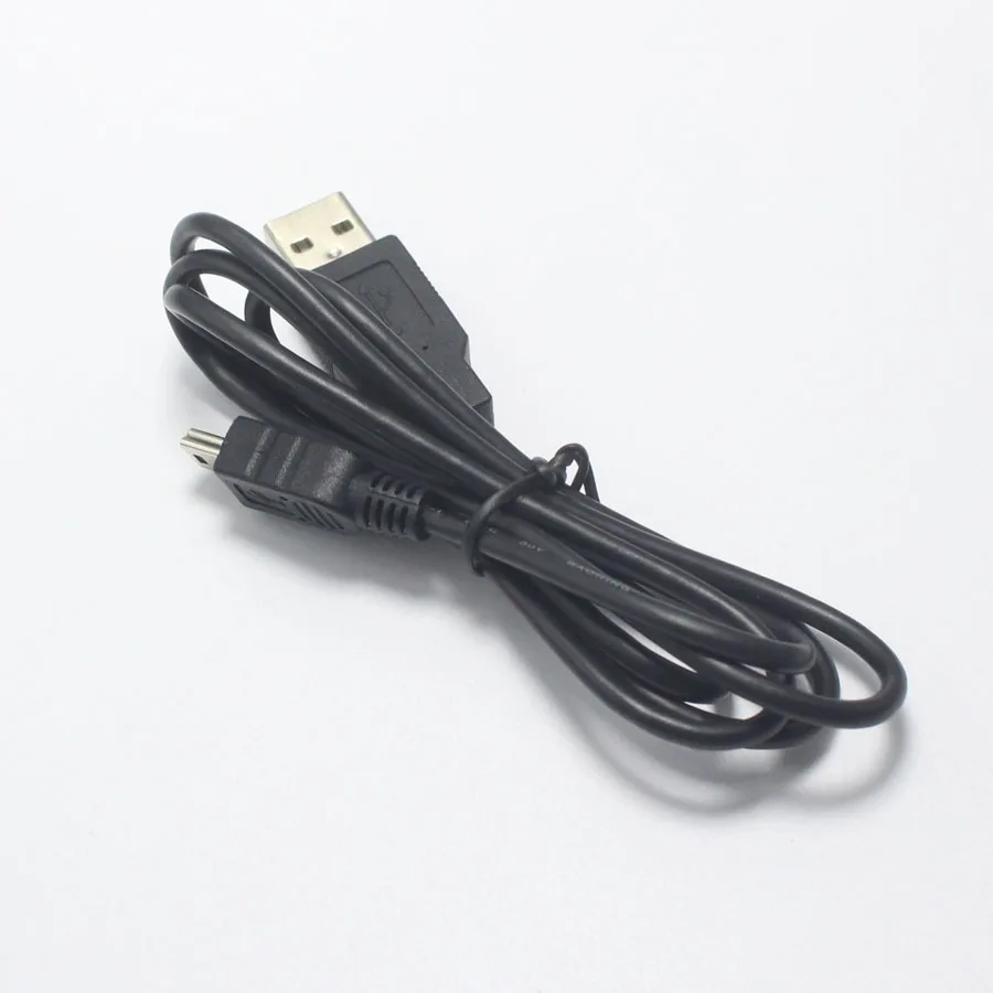 1 шт. мини USB-кабель USB к 2 0 кабель для быстрой зарядки и синхронизации данных MP3 MP4