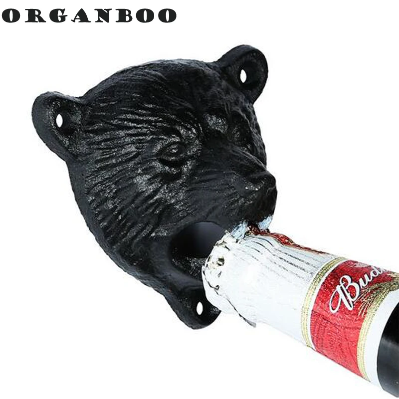 Открывалка для кухонной бара инструменты винтажный чугунный открывалка пива в