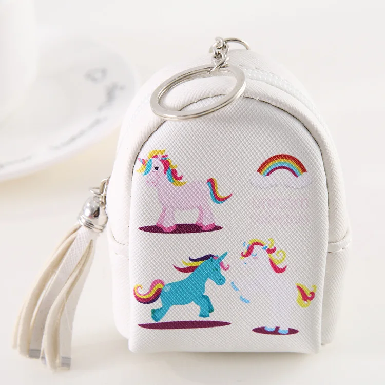 Мультяшный Кошелек для монет my little pony, Женская мини-гарнитура, сумка для кредитных карт, ручная сумка для ключей, маленький кошелек, Модная Портативная сумка