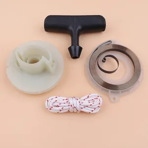 Стартовый шкив для ремонта пружины, комплект для ремонта цепной пилы Husqvarna 435, запчасти для цепной пилы #501 59 71-01, 540 05 75-02