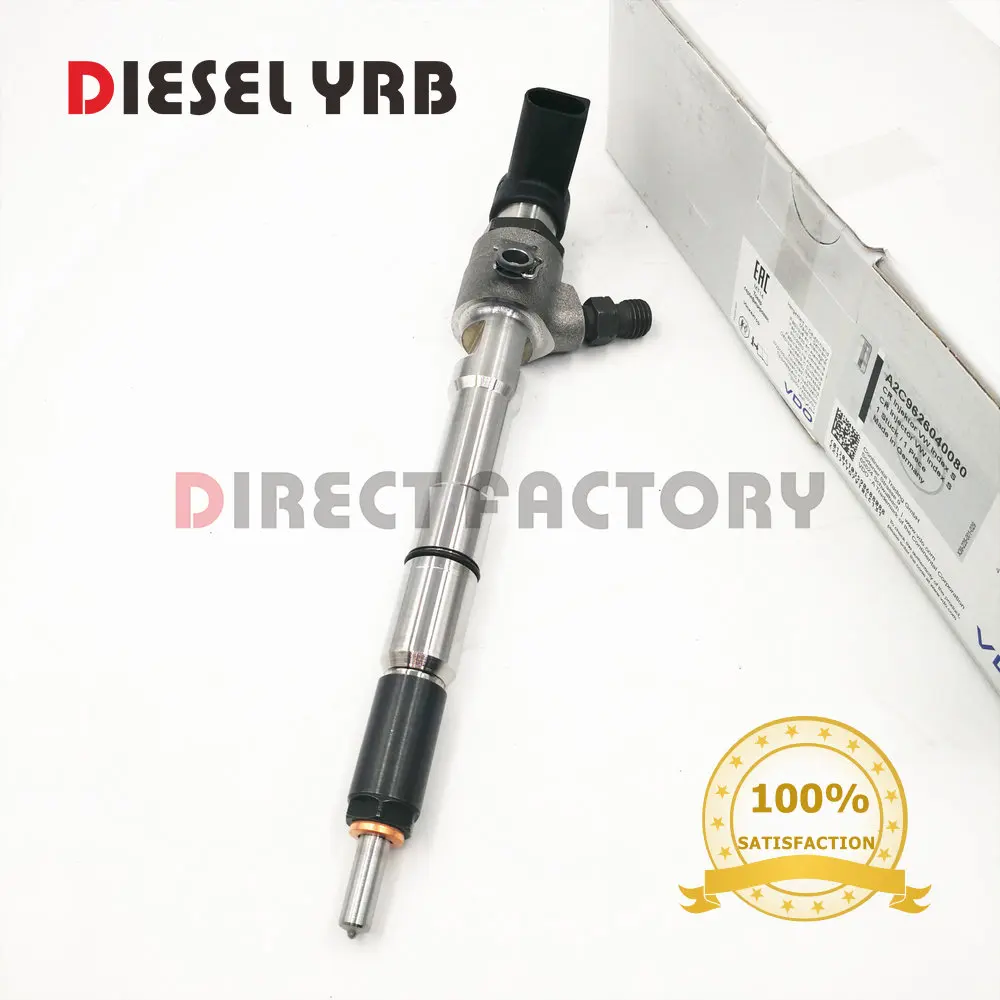 4 шт. Оригинальный Новый Common Rail Инжектор 03L130277B для A2C9626040080 A2C59513554 / 03L130277S |