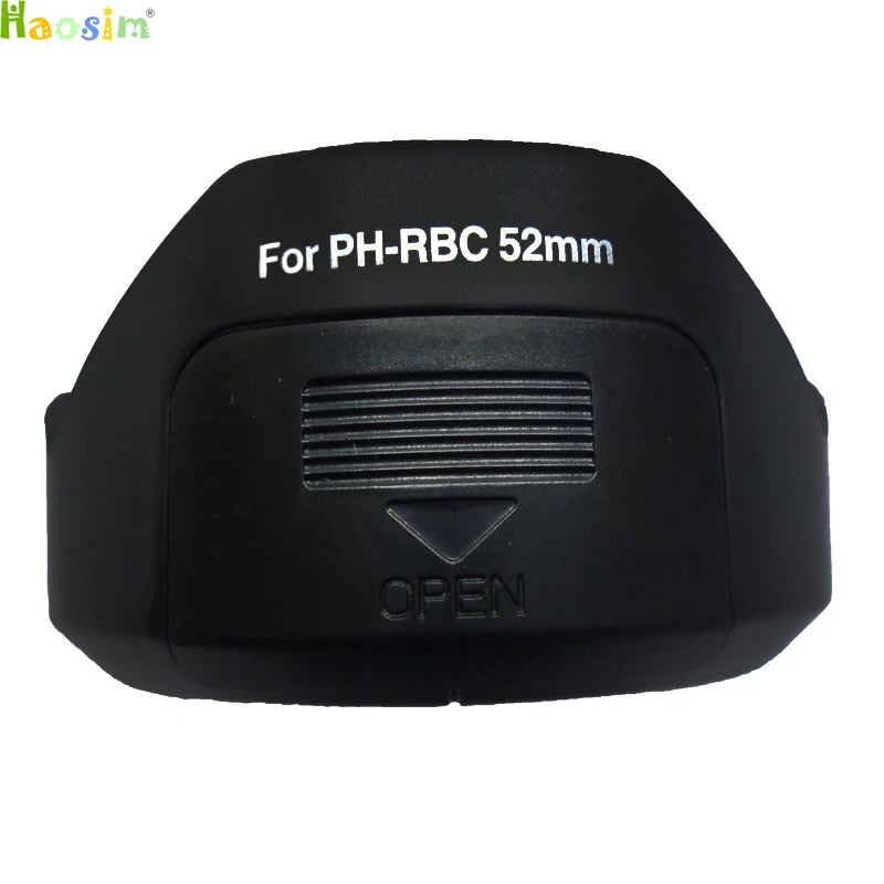 Для PH RBC 52 мм светозащитная бленда объектива для Pentax smc DA фирменнй переходник Canon 18