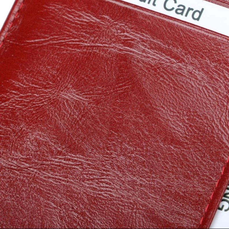 THINKTHENDO, модный мужской женский тонкий кошелек, RFID Блокировка, кредитный держатель для карт, сумка для монет, кошелек, карман,, новинка, 6 цветов