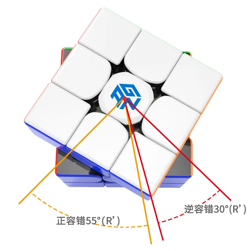 Gan356r 3x3 cube Lite Cubo Magico скоростной куб обучающий без магнитного пазла 356 игрушки