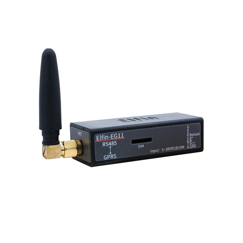 EG11 GPRS сервер с последовательным портом для Ethernet RS485 ModbusTCP (может заменить