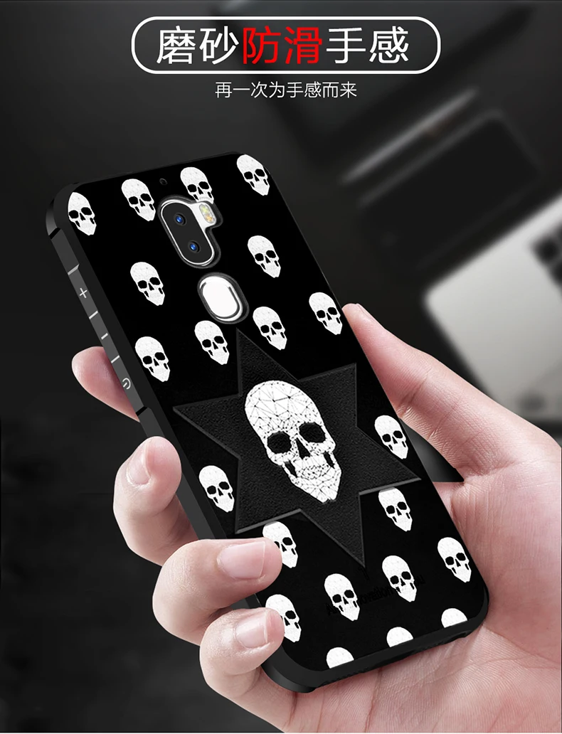 For LeEco Cool 1 Case Fashion 3D Soft Silicone Painting Cartoon Frosted Protective back cover cases for LETV Le cool1 |