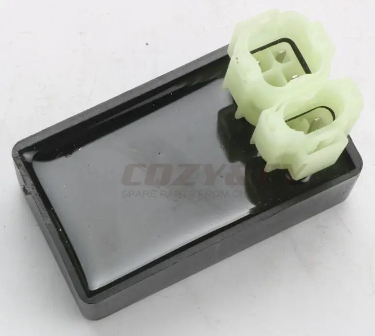 6pin AC высокопроизводительный гоночный CDI и стандартный CDI блок для SYM Super Duke Symphony Symply Attila 125 евро MX Shark Symphony 150 - Цвет: B