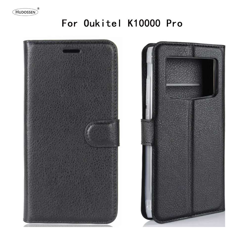 HUDOSSEN для Oukitel K10000 Pro роскошный флип чехол Обложка на заднюю панель из