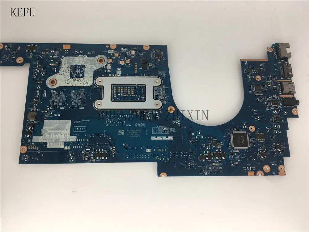 For Lenovo S5-540 S540 Laptop motherboard I3-4030U CPU VIUS6 LA-A171P 00HW321 Mainboard test good | Компьютеры и офис