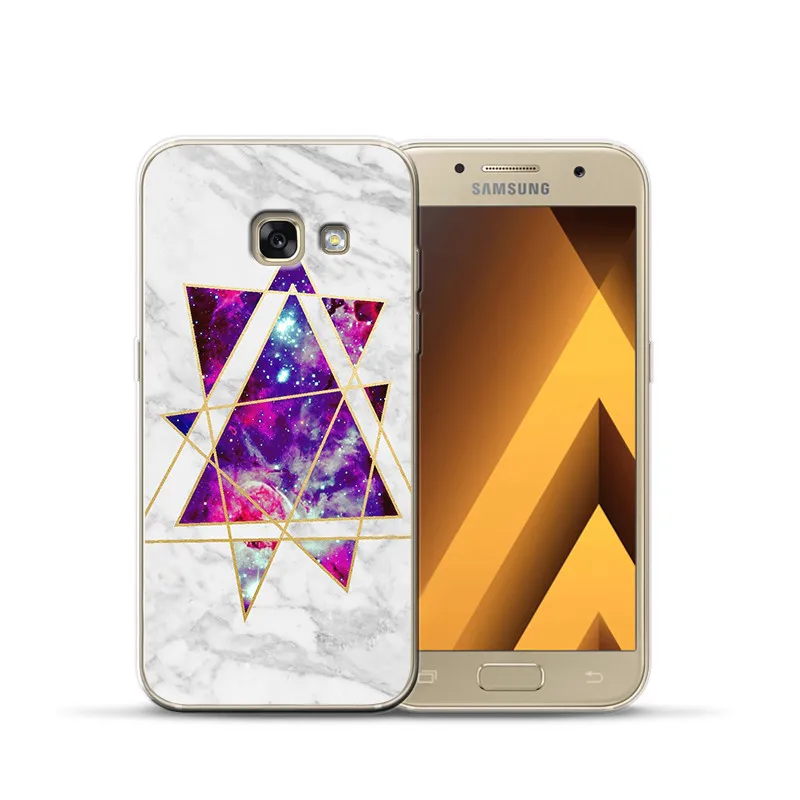 Роскошный цветок мрамор для samsung Galaxy A10 A20 A30 A40 A50 A70 M10 M20 телефон чехол Etui Capinha capa funda shell
