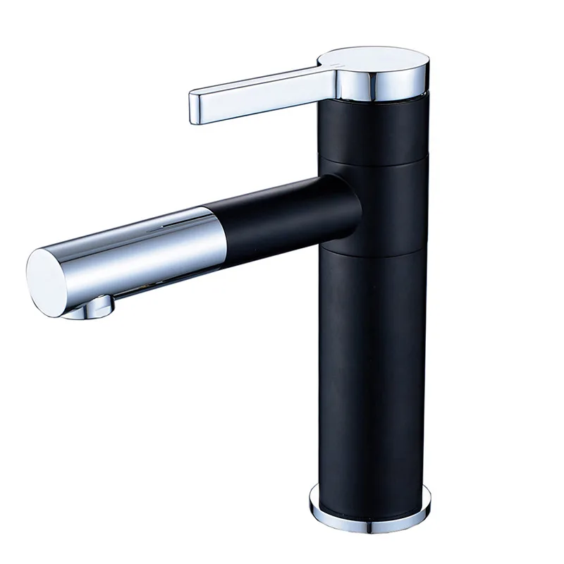 

360 degrees can be freely turned to the kitchen bathroom double tap hot and cold mixed water faucet