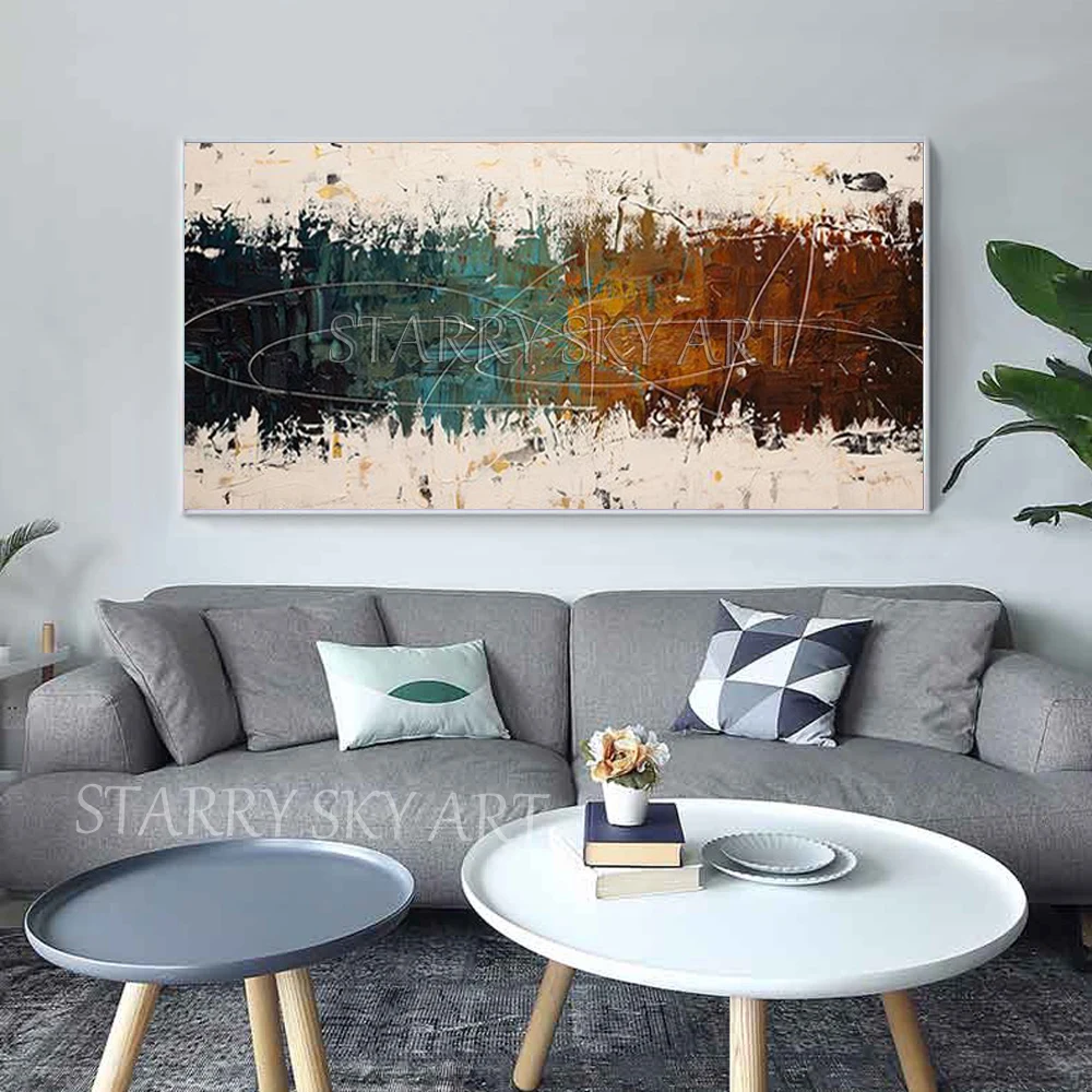 Большой Wall Art Ручная роспись высокое качество палитра Ножи Современная Абстрактная живопись маслом ручной работы картина с абстрактным изображением живопись