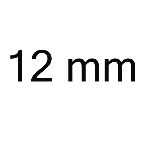 12mm Трещоточный торцевой ключ 6 мм 7 мм 8 мм 9 мм 10 мм 11 мм 12 мм 13 мм 14 мм 15 мм 16 мм 17 мм 18 мм 19 мм 20 мм 21 мм 22 мм 23 мм 24 мм l-образный гаечный ключ - Цвет: 12mm