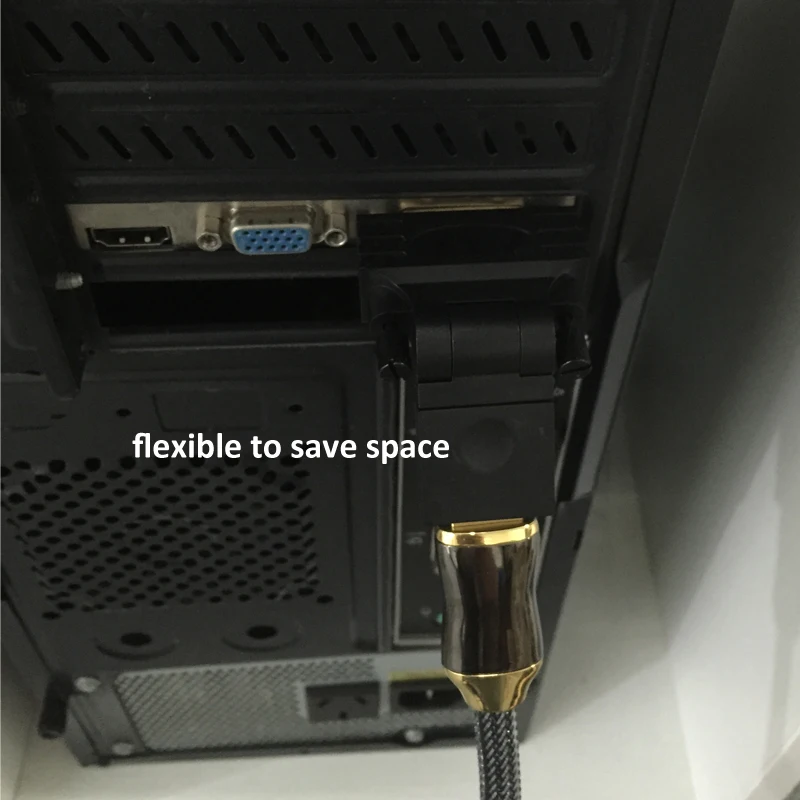 Лучший Вращающийся адаптер ULT на 360 градусов конвертер 24 + 1 в HDMI переходник с мама