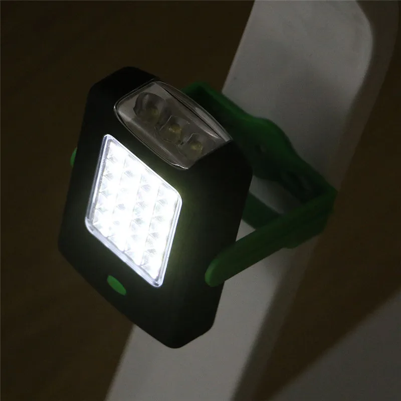 20LED вспышка светильник Магнитный рабочий подставка для фонаря подвесной