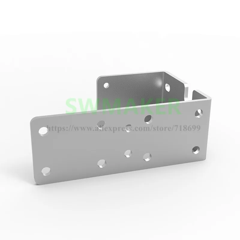 U образный держатель Reprap Prusa i3 с печатной головкой по оси|extruder carriage|prusa x axisx carriage |
