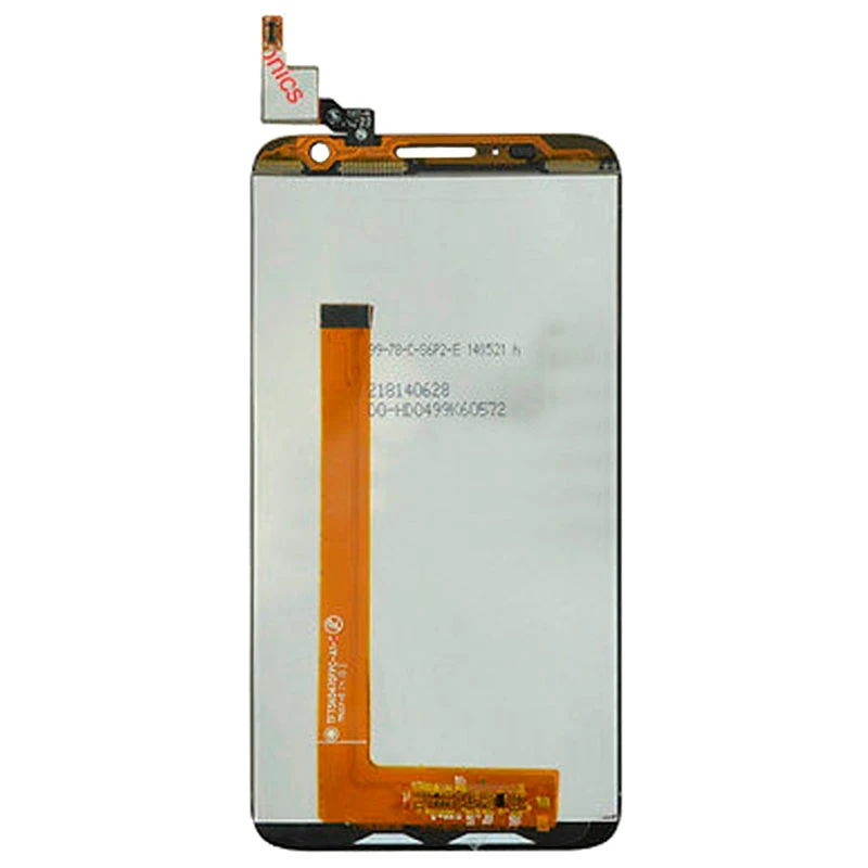Высококачественный ЖК экран и дигитайзер Сменное стекло для Alcatel One Touch Idol 2 S / 6050