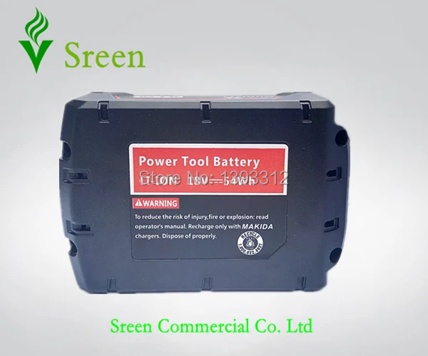 Новый 3000 мАч 18 В литий-ионная Мощность инструмент Комплекты батарей для Milwaukee M18 XC