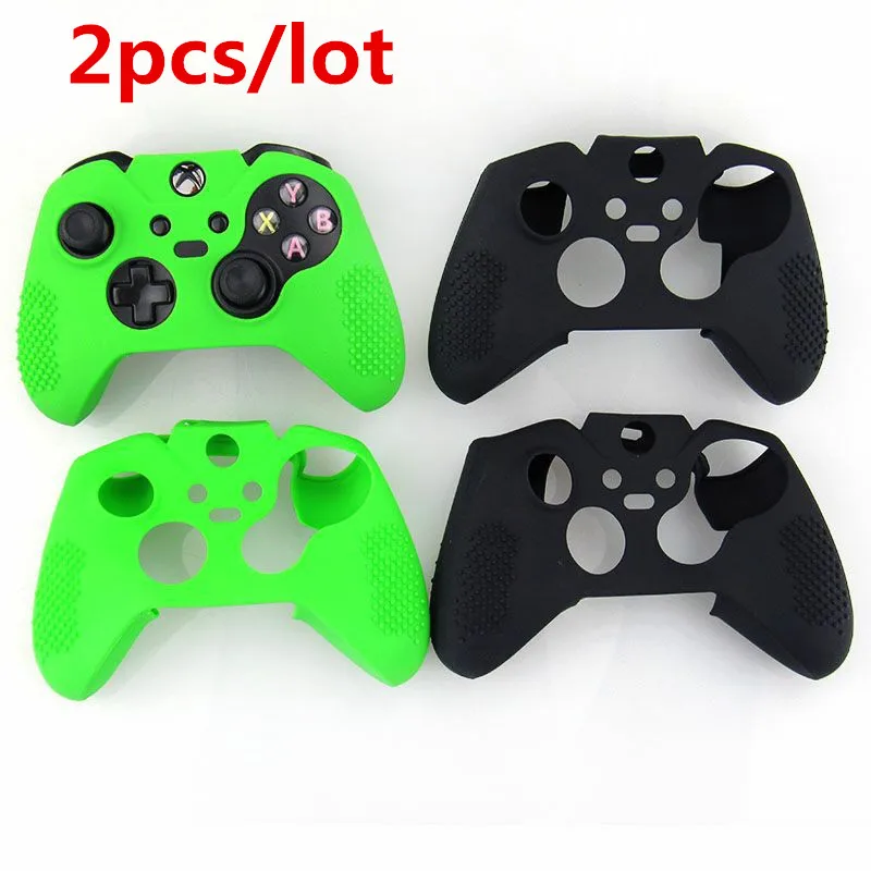 2 шт./Лот Прочный силиконовый мягкий защитный чехол для Xbox One контроллера one Elite без