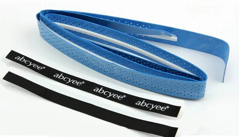 Износостойкая противоскользящая дышащая лента из экокожи с отверстиями