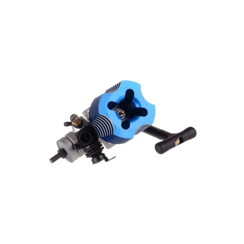 HSP 02060 BL VX 18 Engine 2.74cc Pull Starter blue for RC 1/10 Nitro Car Buggy EG630 | Игрушки и хобби