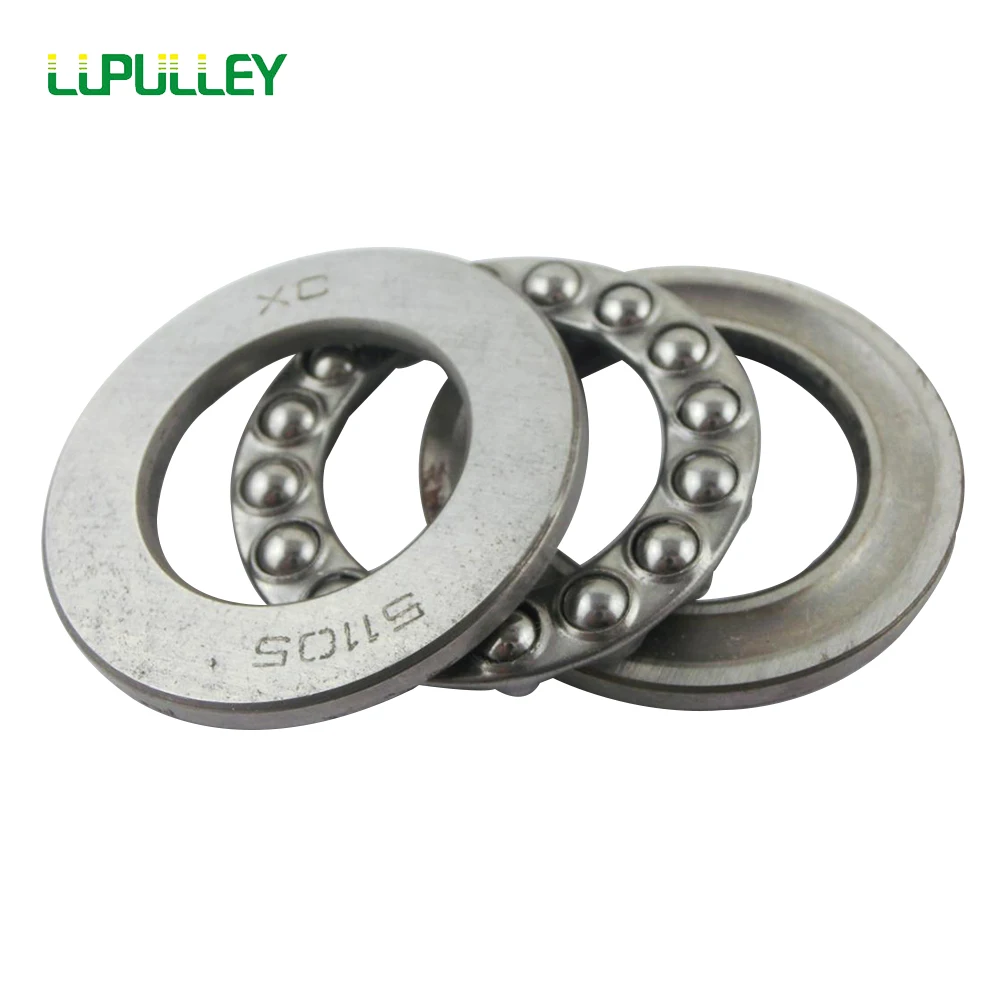 LUPULLEY 2 шт. упорный шарикоподшипник
