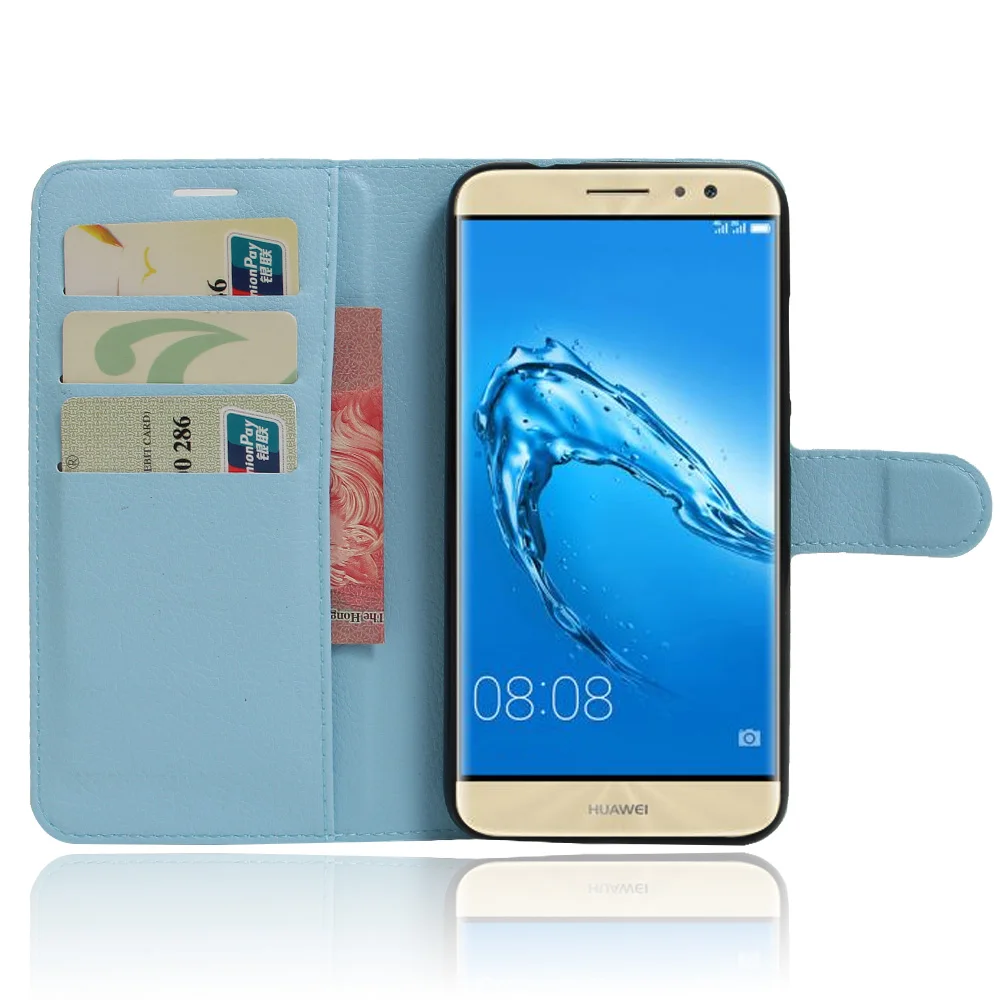 Роскошный силиконовый чехол для телефона Carcasa Etui чехол для huawei Y3 Y5 II Y6 II P6 P7 P8 P9 LITE/Мини плюс флип чехол-кошелек из искусственной кожи сумки коровьей кожи с подставкой