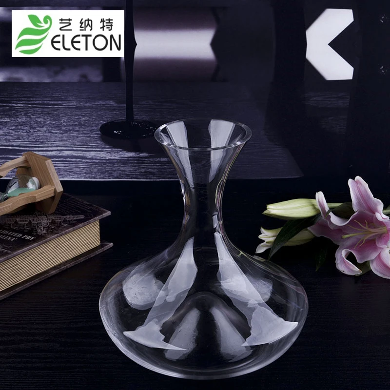 Графин для вина Eleton европейские производители стеклянных бутылок хрустальные