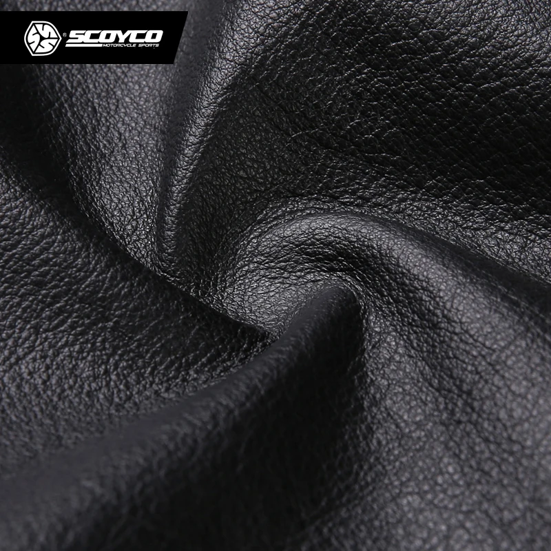 Scoyco JK44 Мотоцикл Гонки Куртки из натуральной воловьей кожи M XXL куртки для