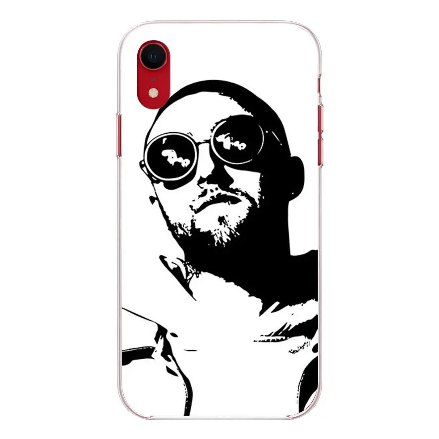 OUTMIX Мак Миллер Мягкий силиконовый чехол для iPhone 7 plus 8 X XS XR Макс 5 5S 6 S
