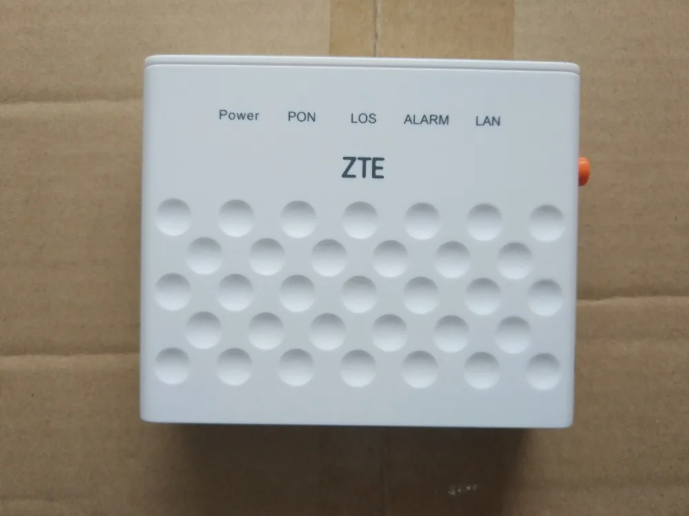 Zte Gpon Onu ZXHN F601 терминал или Ftto Gpon Ont с одним Ge Ethernet портом английская версия