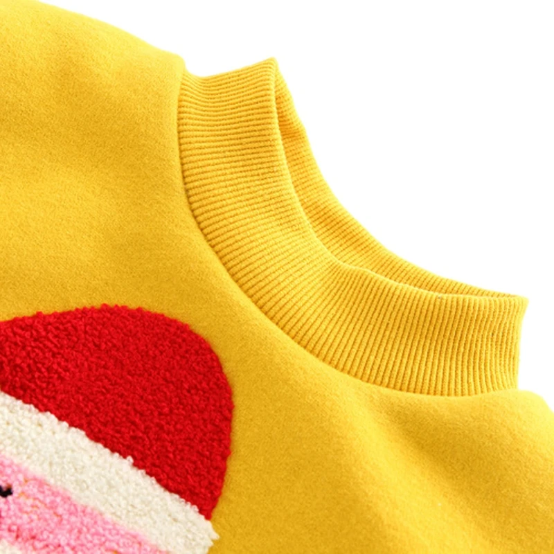 2017 Рождественский подарок детская одежда Давида кашемировый свитер с вышивкой