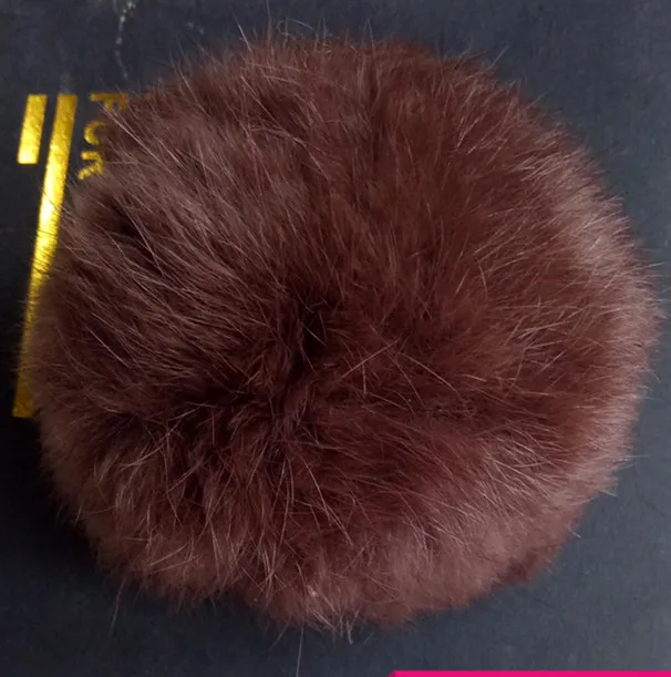 10 шт./упак. 16 Цвета ювелирные изделия аксессуары из натурального кроличьего меха 8