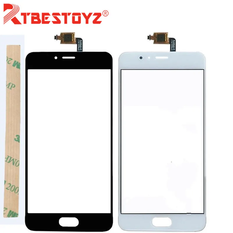 Лента 3M сенсорный экран датчик для MEIZU M5S M5 S M612Q M612M дигитайзер переднее стекло
