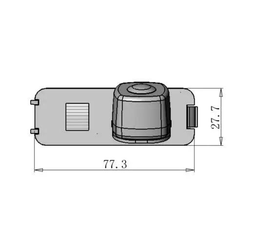 Беспроводная камера заднего вида для Volkswagen VW Golf4 Golf 4 / Golf5 5/RCA NTST PAL/подсветка