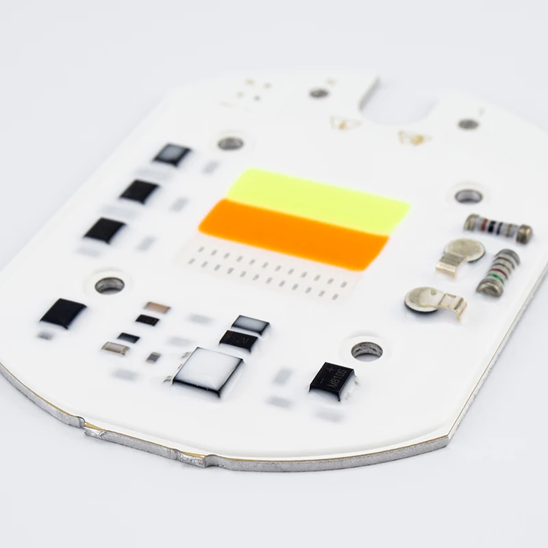 5 шт./лот светодиодный RGB COB чип красочный 30 Вт 220 В умный IC для самостоятельной