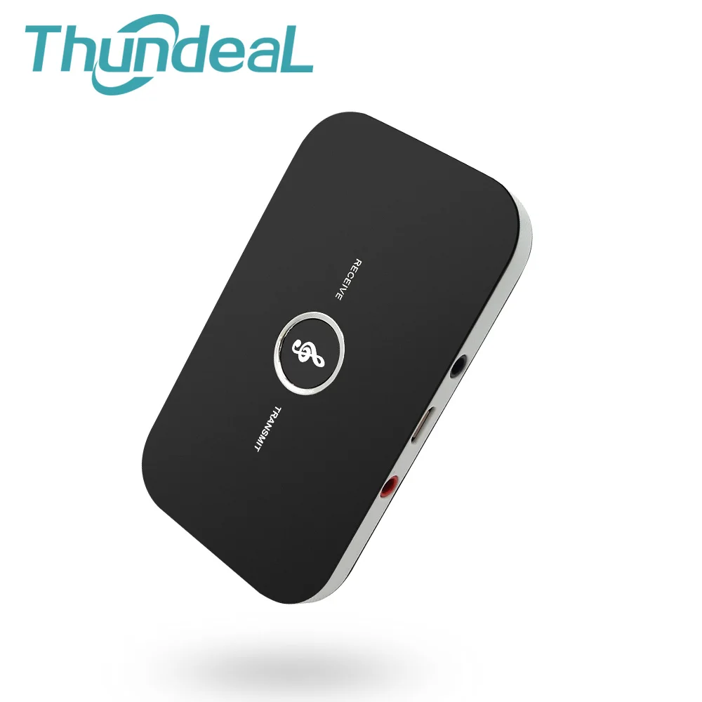 ThundeaL беспроводной Bluetooth 4 1 B6 2в1 AUX 3 5 мм аудио ресивер и передатчик для