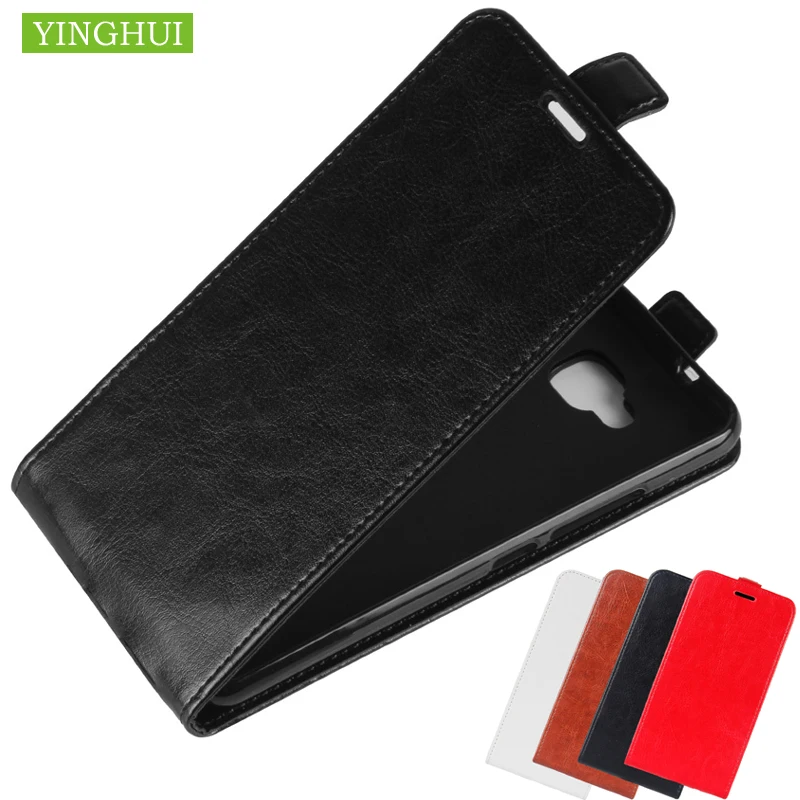 Для BQ Aquaris U2/U2 Lite чехол Funda Роскошный PU кожаный кошелек Вертикальный для телефона