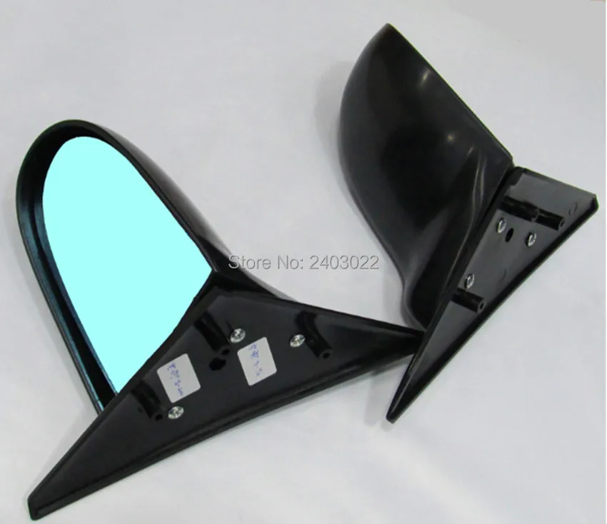 Fit 92-96EG 96-00EX Civic 4DR купе, хэтчбек ручной стиль JDM боковое зеркало(подходит: Civic