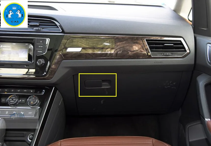 Декоративная Обшивка для Фольксваген Touran 2016 2017 2018 ABS co pilot 2 шт./компл.|vw volkswagen touran|vw