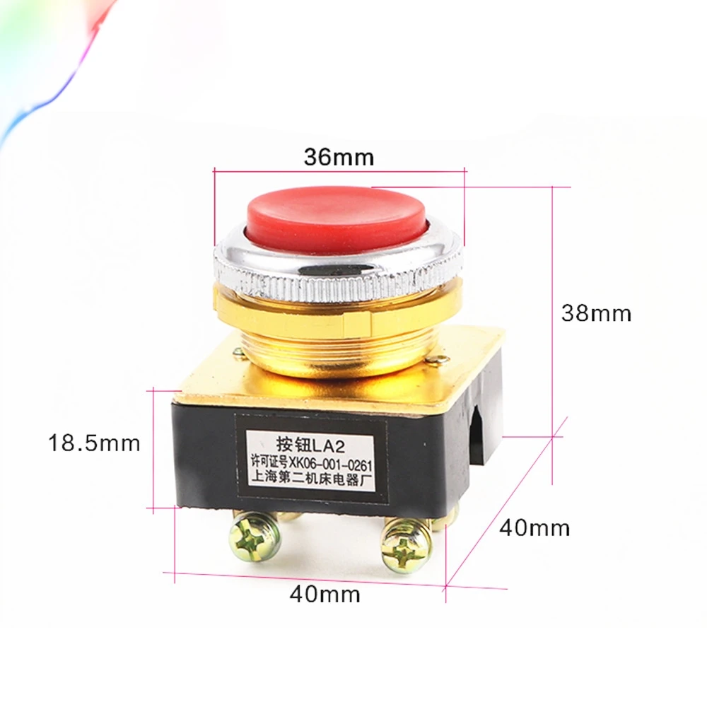 LA2 Machine tool button switch control installation calibre: 30mm | Обустройство дома
