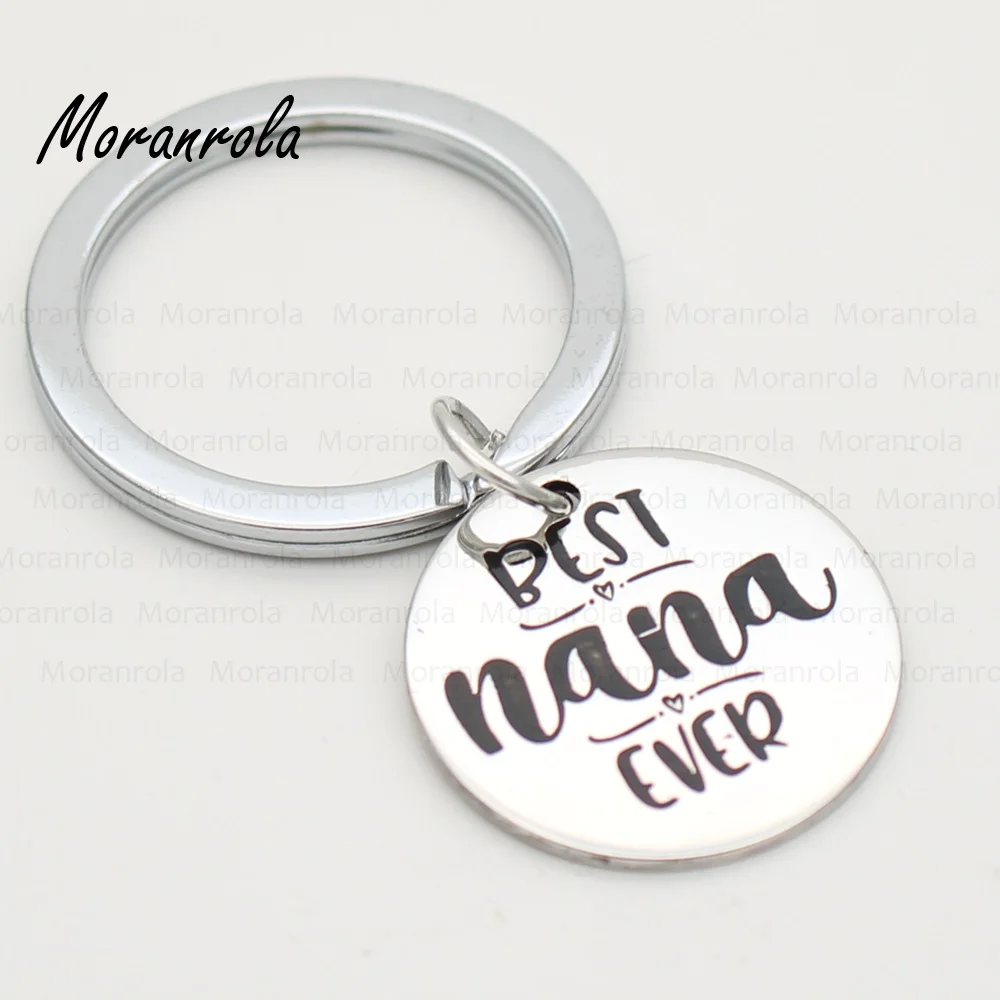 New arried &quotbest nana ever&quot Copper necklace &ampKeychain mothers day Jewelry Gift for grandma | Украшения и аксессуары