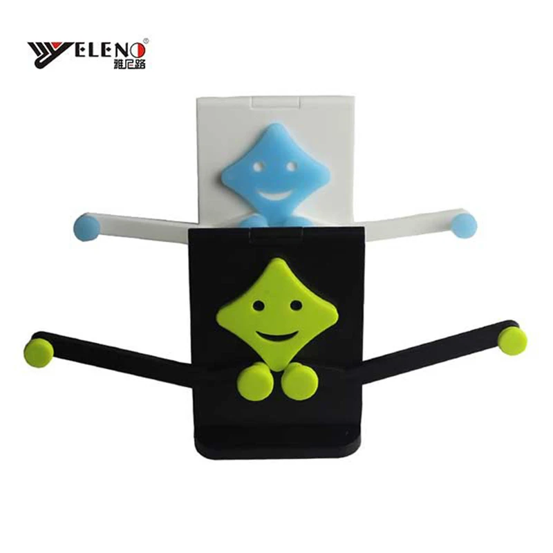 Hot Selling Phone Bracket Creative Smiling Face Seat Customized Car Outlet Multi-functional Magnetic Mobile Frame | Автомобили и