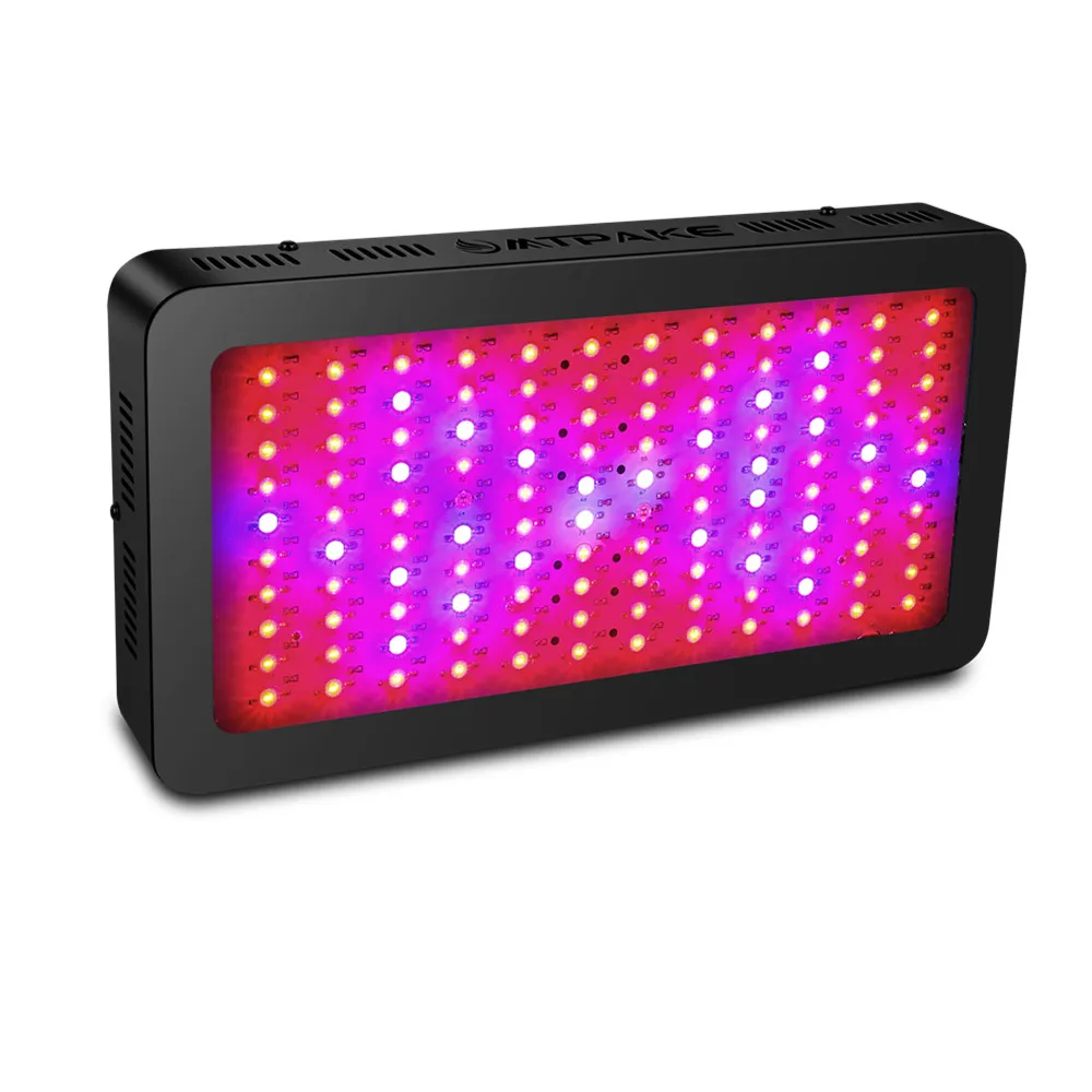 MTPAKE Led Grow Light Full Spectrum Double chip 1200W for Indoor Tent Hydroponics plant grow led Lamp |