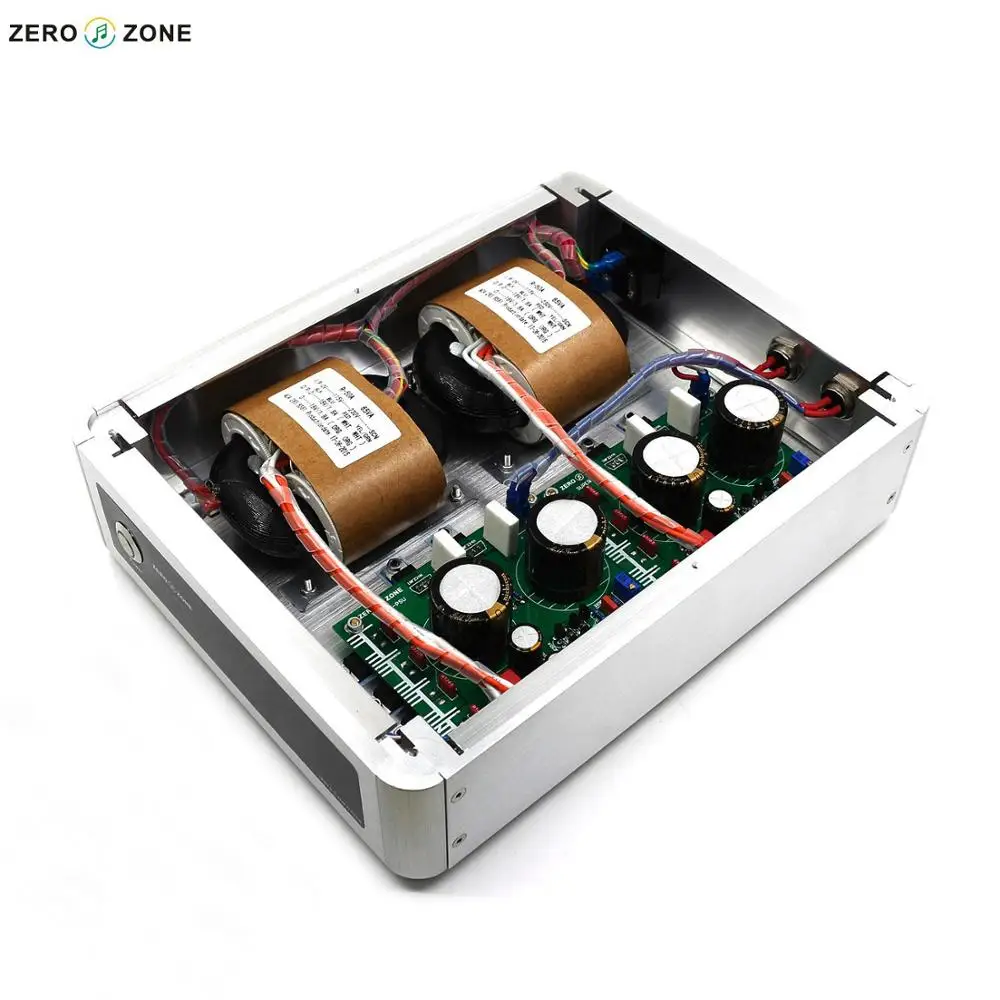 HIFI 130 Вт 2 сторонний выход Ультра низкий уровень шума Линейный источник питания