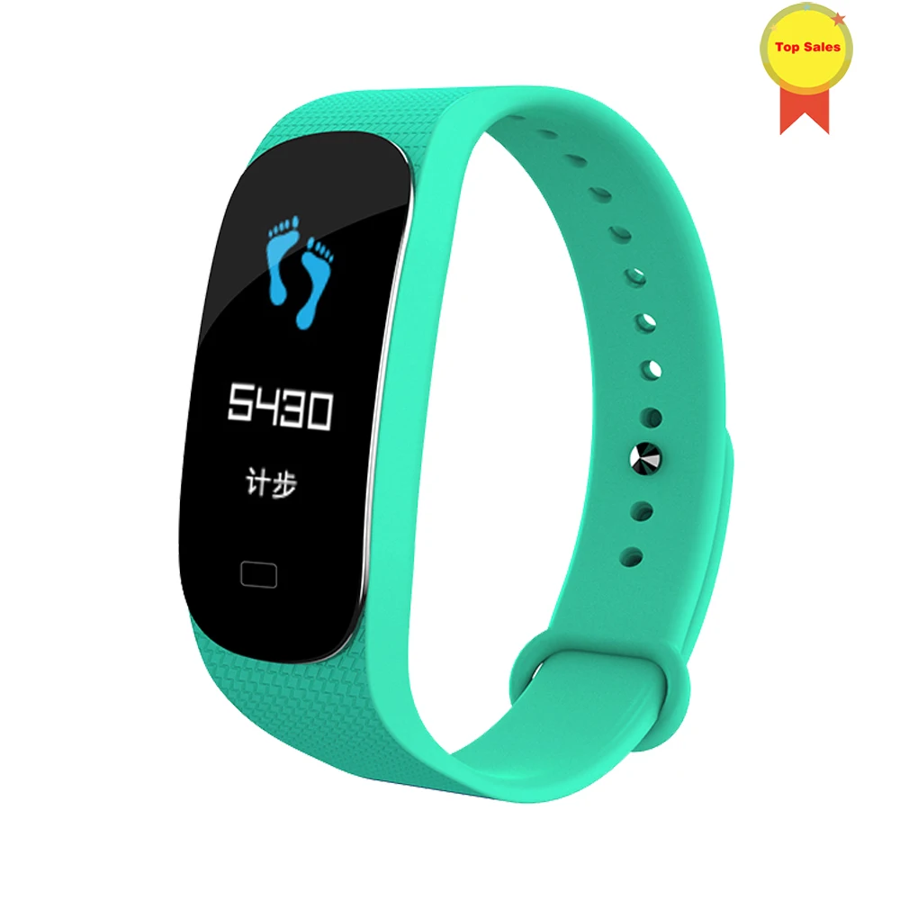 Оригинальный умный фитнес-браслет сенсорный цветной экран сообщение частота